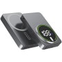 Leotec Power Bank Inalámbrico 10000mAh 20W Gris